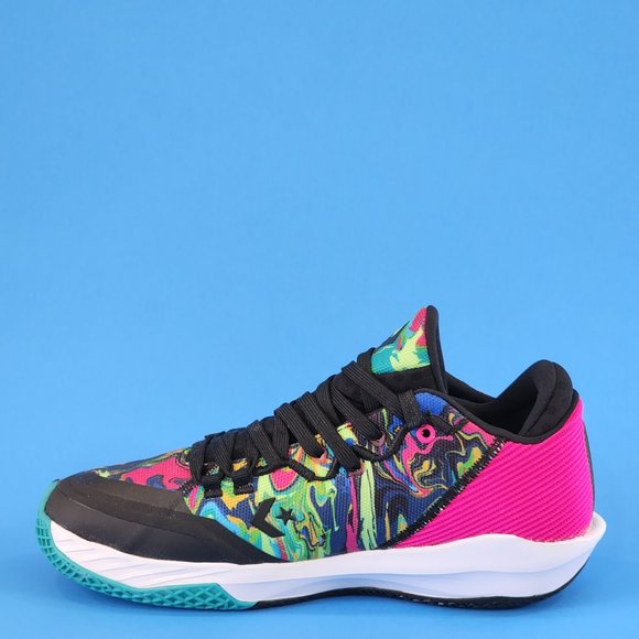 Converse All Star Evo BB Jet Marbled Basketball Unisex Sneakers A00403C NWT - Picture 3 of 6